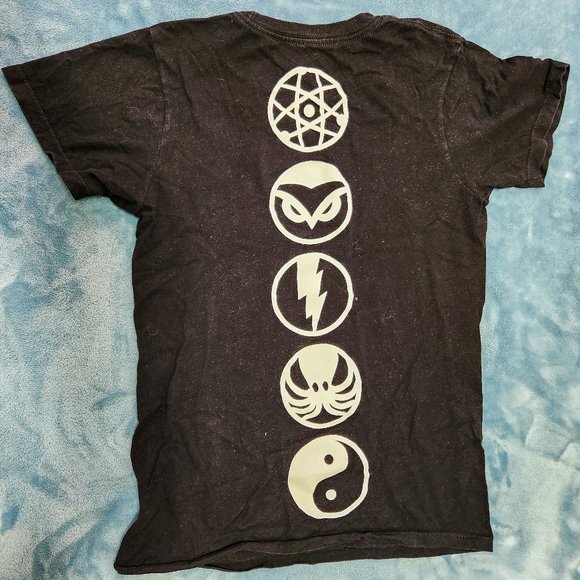 USS (Ubiquitous Synergy Seeker) band T-shirt - W's Small - Picture 2 of 2